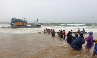 Bão số 4 Noru sắp đổ bộ vào các tỉnh miền Trung là cơn bão mạnh nhất từ đầu mùa