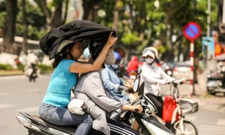 Miền Bắc sắp bước vào đợt nắng nóng, nền nhiệt cao nhất tại Hà Nội lên đến 35 độ C