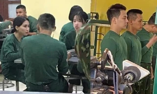 Lộ ảnh hậu trường Sao Nhập Ngũ: Độ Mixi cùng dàn nghệ sĩ đình đám, trong đó có Hòa Minzy?