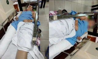 Nam sinh lớp 9 ở Hà Nội nhảy từ tầng 3 xuống nghi do bị bạn học trêu đùa, giễu cợt