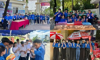 Hà Nội: Biệt đội áo xanh đồng hành cùng sĩ tử vượt qua kỳ thi lớn nhất cuộc đời