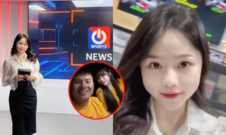 Huỳnh Anh bất ngờ đăng ảnh trở thành BTV thể thao, dân mạng không ngừng réo tên Quang Hải