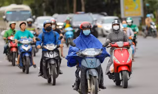 Miền Bắc sắp đón thêm đợt không khí lạnh mới gây mưa dông, nhiệt độ giảm đáng kể