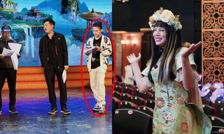 Xuất hiện hình ảnh diễn viên Duy Khánh vai "cô Đẩu" trong Táo Quân 2022, thực hư thế nào?