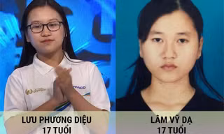 Lâm Vỹ Dạ có người chị em "tuy không cùng cha nhưng khác mẹ" đạt quán quân Olympia