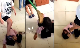 Vụ nữ sinh lớp 6 ở Hà Nội bị bạn hành hung tại lớp: Nhà trường mời công an vào cuộc