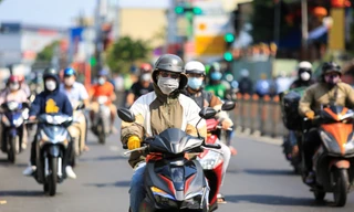 Tháng 5 này, miền Bắc, miền Trung nắng càng thêm nắng, miền Nam đón mùa mưa