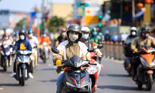 Tháng 5 này, miền Bắc, miền Trung nắng càng thêm nắng, miền Nam đón mùa mưa