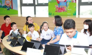 ĐH Sư phạm Hà Nội ra mắt bộ học liệu số "Con sáng tạo": Giúp bạn nhỏ học mà chơi, chơi để học