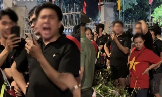 Nam sinh viên có hành vi vô lễ với cựu chiến binh: Trường Đại học Văn Lang lên tiếng