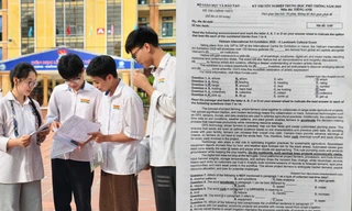 Môn Tiếng Anh tốt nghiệp THPT chương trình GDPT mới: Khó đạt điểm tuyệt đối