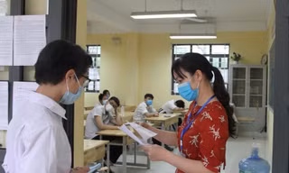 Bổ sung thêm các vật dụng bị cấm mang vào phòng thi Tốt nghiệp THPT Quốc gia 2024