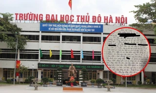 Nữ sinh viên ĐH Thủ đô Hà Nội chia sẻ gì sau khi tố thầy giáo quấy rối trong kỳ học quân sự?