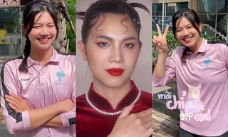 "Tiểu tiên cá" Ánh Viên trở thành TikToker sau khi giải nghệ, nhan sắc ngày càng xinh đẹp