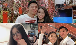 Đêm không ngủ của các nàng Wags tuyển Việt Nam: Bạn gái tin đồn của Đoàn Văn Hậu gây chú ý