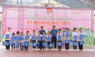 Hơn 6,5 tỷ đồng triển khai công trình, phần việc tại Chiến dịch tình nguyện Kỳ nghỉ hồng