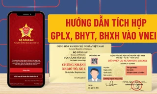 Hướng dẫn cách tích hợp giấy tờ tùy thân vào ứng dụng VNeID sử dụng cực kỳ tiện lợi