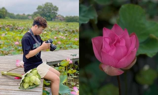 Ai ngờ tháng 8 mà Ninh Bình vẫn có sen nở rộ trái mùa, lên đường ngay thôi nào!