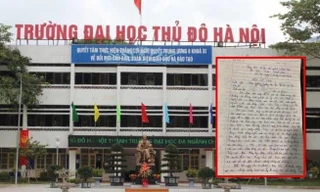 Vụ nữ sinh viên tố thầy giáo quấy rối trong kỳ học quân sự: Trường Đại học Thủ đô Hà Nội nói gì?