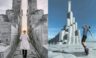 Tháp đôi Ghềnh Đá Đĩa - địa điểm hot nhất Phú Yên lúc này, bạn "check-in" chưa?