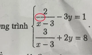 Đề thi Toán vào lớp 10 khiến thí sinh hiểu nhầm do mực in mờ, Sở GD&ĐT Hà Nội nói gì?
