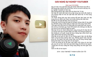 NTN Vlogs lại tuyên bố "giải nghệ" sau 7 năm làm YouTuber, tiết lộ kế hoạch tương lai
