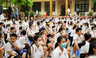 Sở GD&ĐT Hà Nội công bố những mốc thời gian tuyển sinh trực tuyến đầu cấp năm 2024