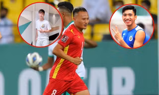 Văn Hậu, Duy Mạnh nhắn nhủ gì tới Trọng Hoàng khi không thể tham gia trận đấu sắp tới?