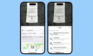 iPhone sẽ giúp bạn hiểu các ký hiệu giặt ủi phức tạp trên nhãn quần áo