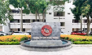 Điểm chuẩn xét tuyển sớm Đại học Ngoại thương: Có ngành chạm mốc 30 điểm