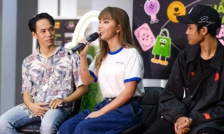 1977 vlog, Châu Bùi tham gia sự kiện "Tắt đèn Bật ý tưởng 2021" cùng các bạn trẻ