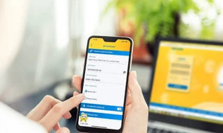 Từ ngày 1/7, giao dịch chuyển khoản online từ 10 triệu đồng phải xác thực sinh trắc học