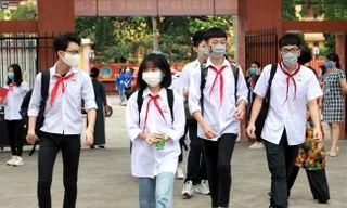 Nhiều địa phương trên cả nước đón học sinh trở lại trường học trực tiếp từ hôm nay 21/3