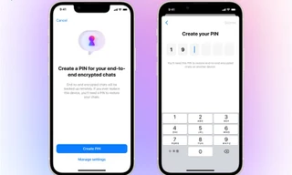 Facebook Messenger tăng cường bảo mật: Nhập đúng mã PIN mới vào đọc được tin nhắn