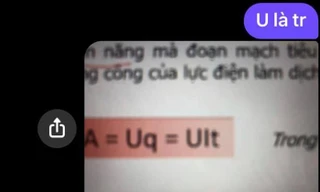 "U là trời" - câu nói viral trên MXH được Gen Z vận dụng luôn để ghi nhớ công thức Vật Lý