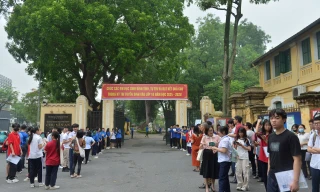 Thời tiết 2 ngày thi lớp 10 ở Hà Nội: Có thể xuất hiện mưa dông, ban ngày nắng nóng