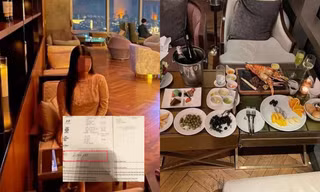 Người nhà lên tiếng vụ cô gái trẻ "bùng tiền" bữa ăn hơn 11 triệu đồng ở Hà Nội