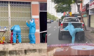 Những tình nguyện viên siêu dễ thương mùa dịch: Nhảy múa để dỗ dành em bé làm xét nghiệm