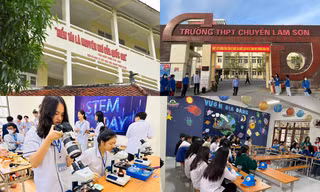 Ngôi trường có tỉ lệ HSG Quốc gia cao nhất cả nước: Thuộc tốp trường chuyên hàng đầu