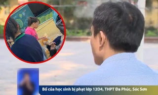 Vụ nữ sinh quỳ khóc trước cửa lớp đến kiệt sức: Phụ huynh bức xúc, cô giáo nhận lỗi