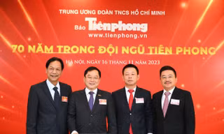 Báo Tiền Phong - 70 năm trong đội ngũ tiên phong