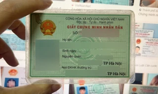 Cập nhật mới nhất quy định về thời hạn sử dụng của Chứng minh nhân dân 9 số