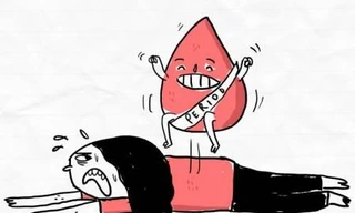 Cô bạn không biết mình bị "rụng dâu", nam sinh đi cùng xe buýt đã có hành động rất tinh tế