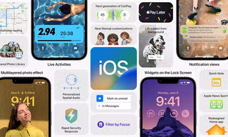 Danh sách iPhone được nâng cấp lên iOS 16: Chia buồn với người dùng iPhone 7!