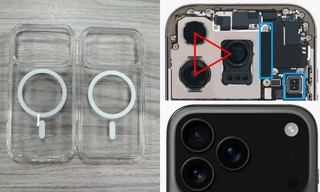 Ốp lưng nghi của iPhone 17 Pro cho thấy thanh camera mới "siêu to khổng lồ"