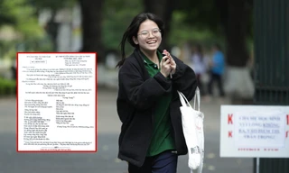 Đề thi Văn chuyên lớp 10 Hà Nội năm 2025 bàn về "ánh sáng riêng bên trong mỗi người"