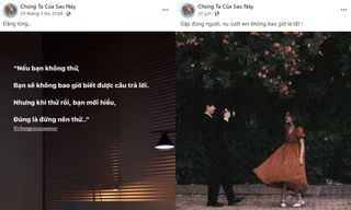 Xu hướng mới của giới trẻ: Tìm sự đồng cảm ở các fanpage ngôn tình có lượt theo dõi khủng