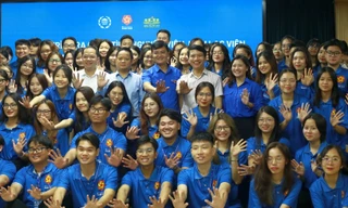 Gặp mặt tình nguyện viên, liên lạc viên phục vụ Hội nghị Nghị sĩ trẻ toàn cầu lần thứ 9