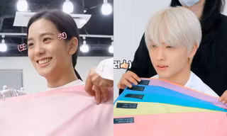 Học sao Hàn trải nghiệm test Personal Color: Màu sắc cá nhân của bạn là gì?