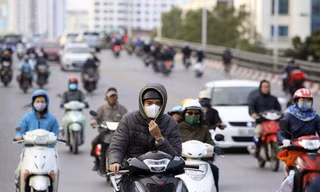 Dự báo thời tiết cuối tuần: Không khí lạnh tăng cường gây rét đậm, rét hại tại Bắc Bộ